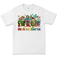 White Mexican Dia De Los Muertos Coffee Cups Premium Tee - texasbilliewilder