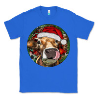 True Royal Hereford Cow Christmas Classic Tee - RanaPortraitStore
