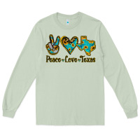 Matcha Peace Love Texas Long Sleeve Tee - Jasminsmagicworld