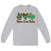 Moon Dust Peace Love Texas Long Sleeve Tee - Jasminsmagicworld