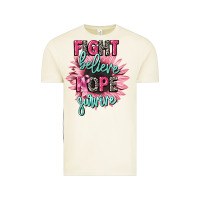 Vintage Arctic fight believe hope survive cancer awareness Vintage Tee - CowGirlArtShop