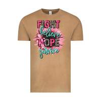 Vintage Camel fight believe hope survive cancer awareness Vintage Tee - CowGirlArtShop