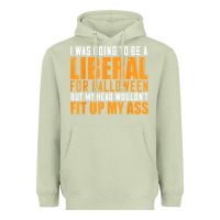 Matcha i was going to be a liberal for halloween but my head Heavyweight Hoodie - longCreatives