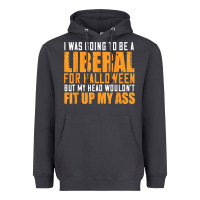 Smoke i was going to be a liberal for halloween but my head Heavyweight Hoodie - longCreatives