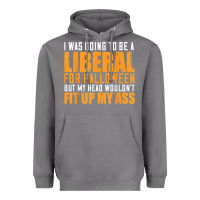Storm i was going to be a liberal for halloween but my head Heavyweight Hoodie - longCreatives