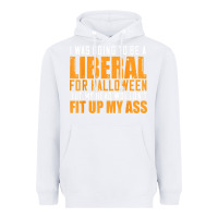White i was going to be a liberal for halloween but my head Heavyweight Hoodie - longCreatives