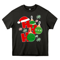 Asphalt Christmas Ho Ho Ho Heavy Core Tee - Bettercallsaul