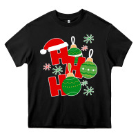 Black Christmas Ho Ho Ho Heavy Core Tee - Bettercallsaul