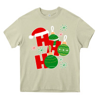 Mossy Christmas Ho Ho Ho Heavy Core Tee - Bettercallsaul