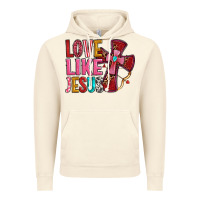 Vintage Artic love like jesus Vintage Hoodie - OliviaCreatesArt