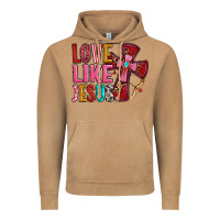 Vintage Camel love like jesus Vintage Hoodie - OliviaCreatesArt