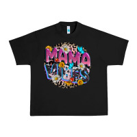Black Mama vibes Mother's Day Urban Heavy Tee - CowGirlArtShop