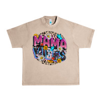 French Oak Mama vibes Mother's Day Urban Heavy Tee - CowGirlArtShop