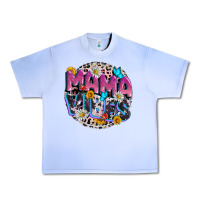 Grape Ice Mama vibes Mother's Day Urban Heavy Tee - CowGirlArtShop
