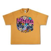 Peanut Butter Mama vibes Mother's Day Urban Heavy Tee - CowGirlArtShop