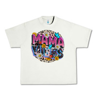 Mama Vibes Mother's Day Urban Heavy Tee | Teevron