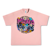 Salmon Mama vibes Mother's Day Urban Heavy Tee - CowGirlArtShop