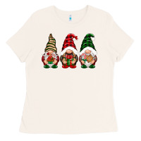 Bone Christmas gnomes Ladies Tee - NancyCooperArtShop