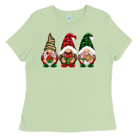Matcha Christmas gnomes Ladies Tee - NancyCooperArtShop