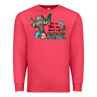 Cardinal let me tell you about my jesus Premium Sweatshirt - BarkalooDesign