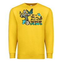 Lemon let me tell you about my jesus Premium Sweatshirt - BarkalooDesign