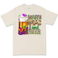 Bone Mardi Gras and beer Premium Tee - NancyCooperArtShop