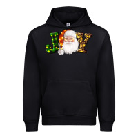 Black Christmas santa clause joy Urban Hoodie - AdoDesignShop