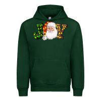 Forest Green Christmas santa clause joy Urban Hoodie - AdoDesignShop