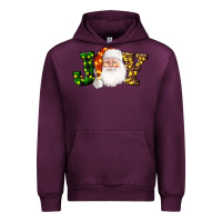 Mauve Wine Christmas santa clause joy Urban Hoodie - AdoDesignShop