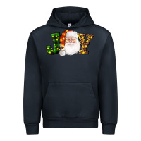 Navy Christmas santa clause joy Urban Hoodie - AdoDesignShop