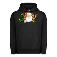 Pigment Black Christmas santa clause joy Urban Hoodie - AdoDesignShop