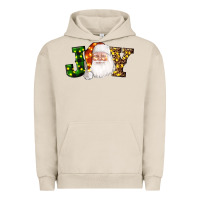 Pigment French Oak Christmas santa clause joy Urban Hoodie - AdoDesignShop