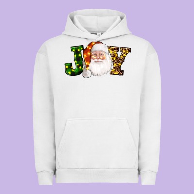 Christmas Santa Clause Joy Urban Hoodie Designed By Adodesignshop