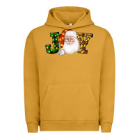Pigment Peanut Butter Christmas santa clause joy Urban Hoodie - AdoDesignShop