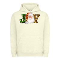 Pigment Pistachio Christmas santa clause joy Urban Hoodie - AdoDesignShop