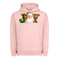 Pigment Salmon Christmas santa clause joy Urban Hoodie - AdoDesignShop