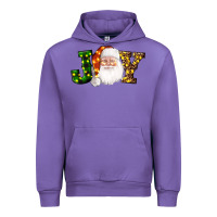 Tulip Christmas santa clause joy Urban Hoodie - AdoDesignShop