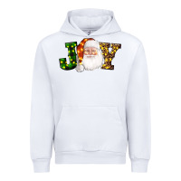 White Christmas santa clause joy Urban Hoodie - AdoDesignShop