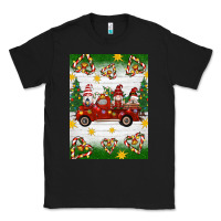 Black christmas gnomes truck Classic Tee - Artiststas