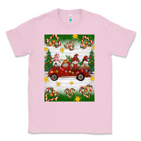 Bubblegum Pink christmas gnomes truck Classic Tee - Artiststas