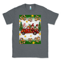Charcoal Heather christmas gnomes truck Classic Tee - Artiststas
