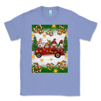 Colony Blue christmas gnomes truck Classic Tee - Artiststas