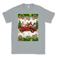 Heather Grey christmas gnomes truck Classic Tee - Artiststas