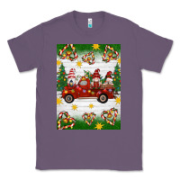 Lavender christmas gnomes truck Classic Tee - Artiststas