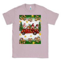 Lilac christmas gnomes truck Classic Tee - Artiststas