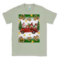 Matcha christmas gnomes truck Classic Tee - Artiststas