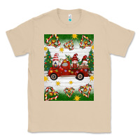 Christmas Gnomes Truck Classic Tee | Teevron