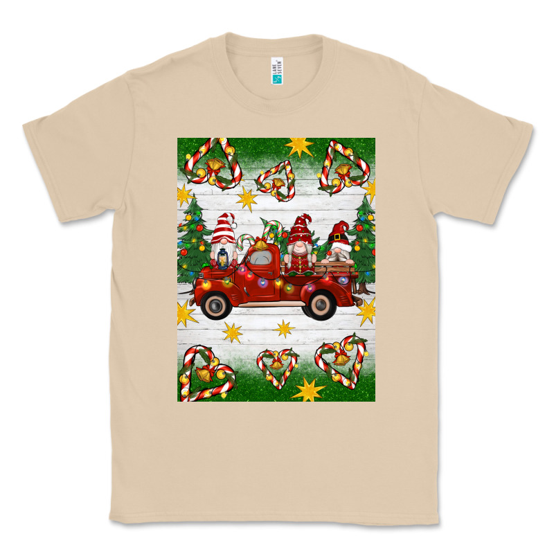 Christmas Gnomes Truck Classic Tee by Artiststas | Teevron