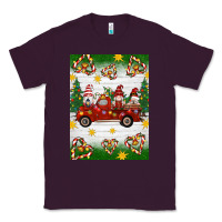 Plum christmas gnomes truck Classic Tee - Artiststas