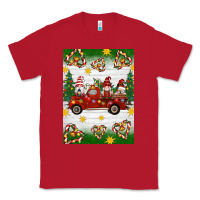 Red christmas gnomes truck Classic Tee - Artiststas